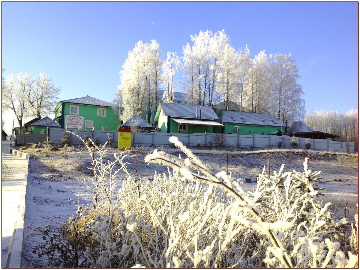 Отель Dvoryanskoye Gnezdo Смоленск Экстерьер фото